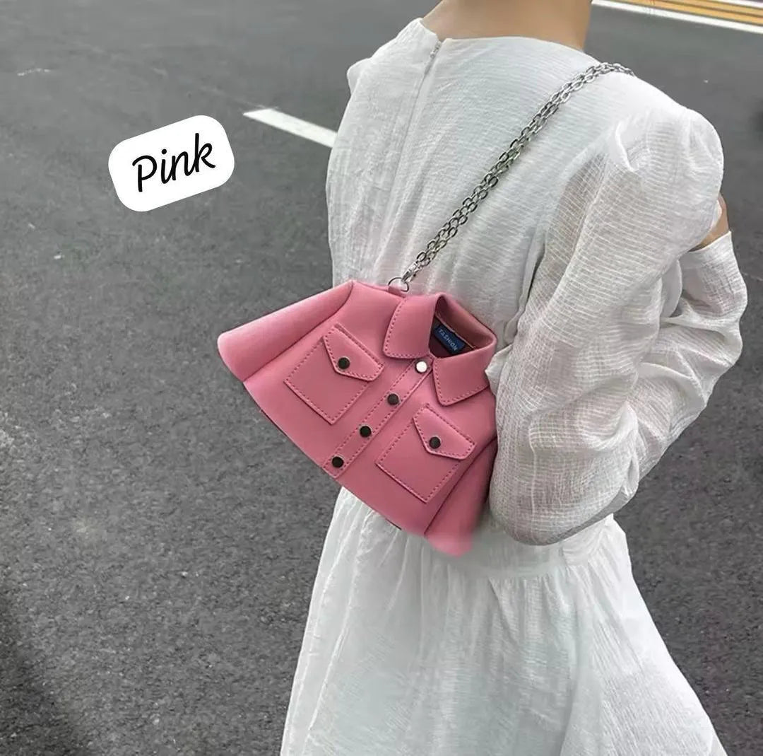 Girl's Funky Rexene Shoulder Bag - 1 Pcs