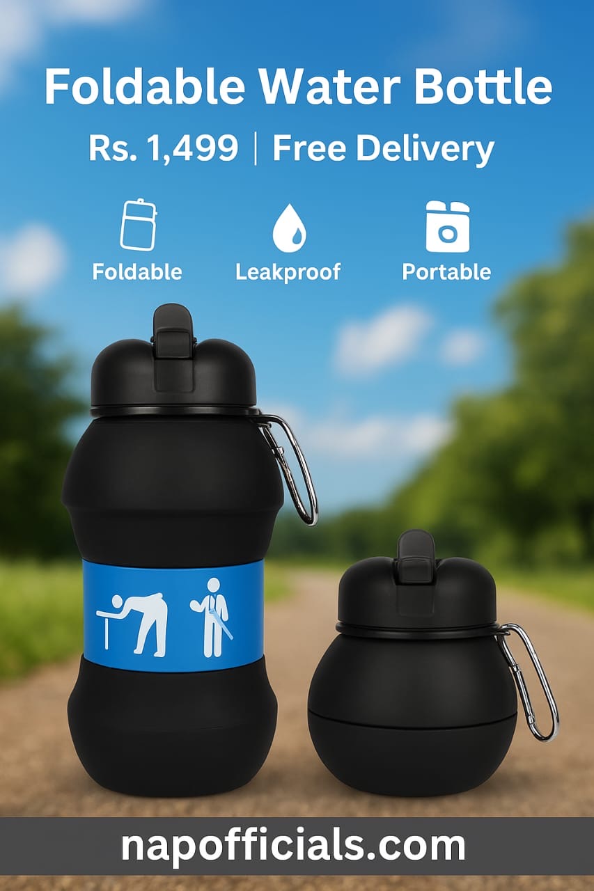 Foldable Water Bottle