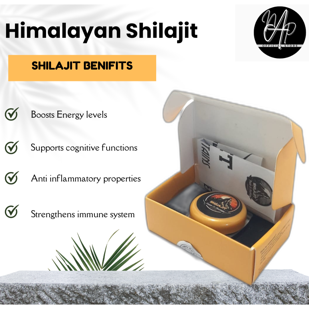 Himaliyan Shilajit (20 Grams)