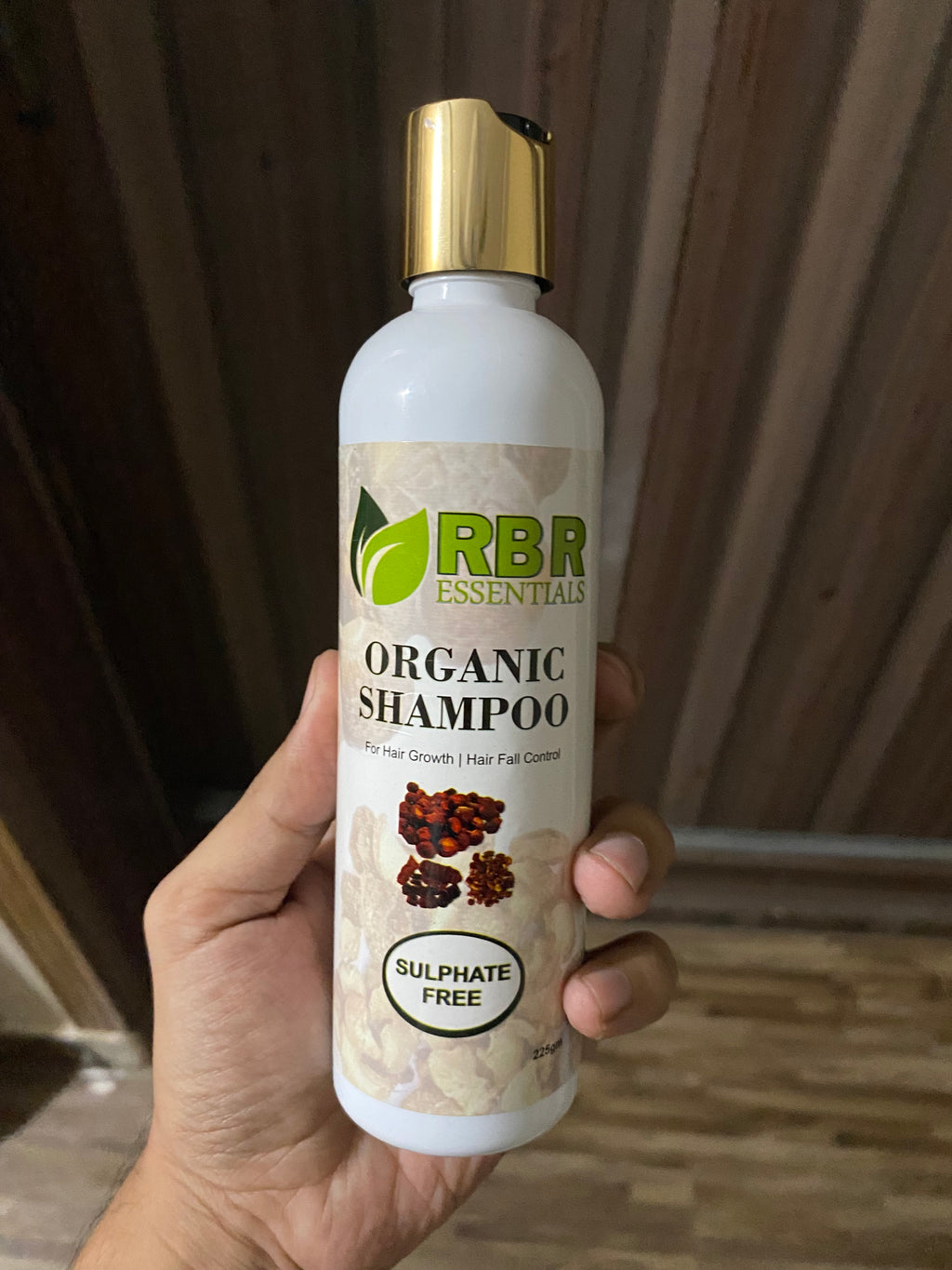 Organic Hair Shampoo (250 ml)