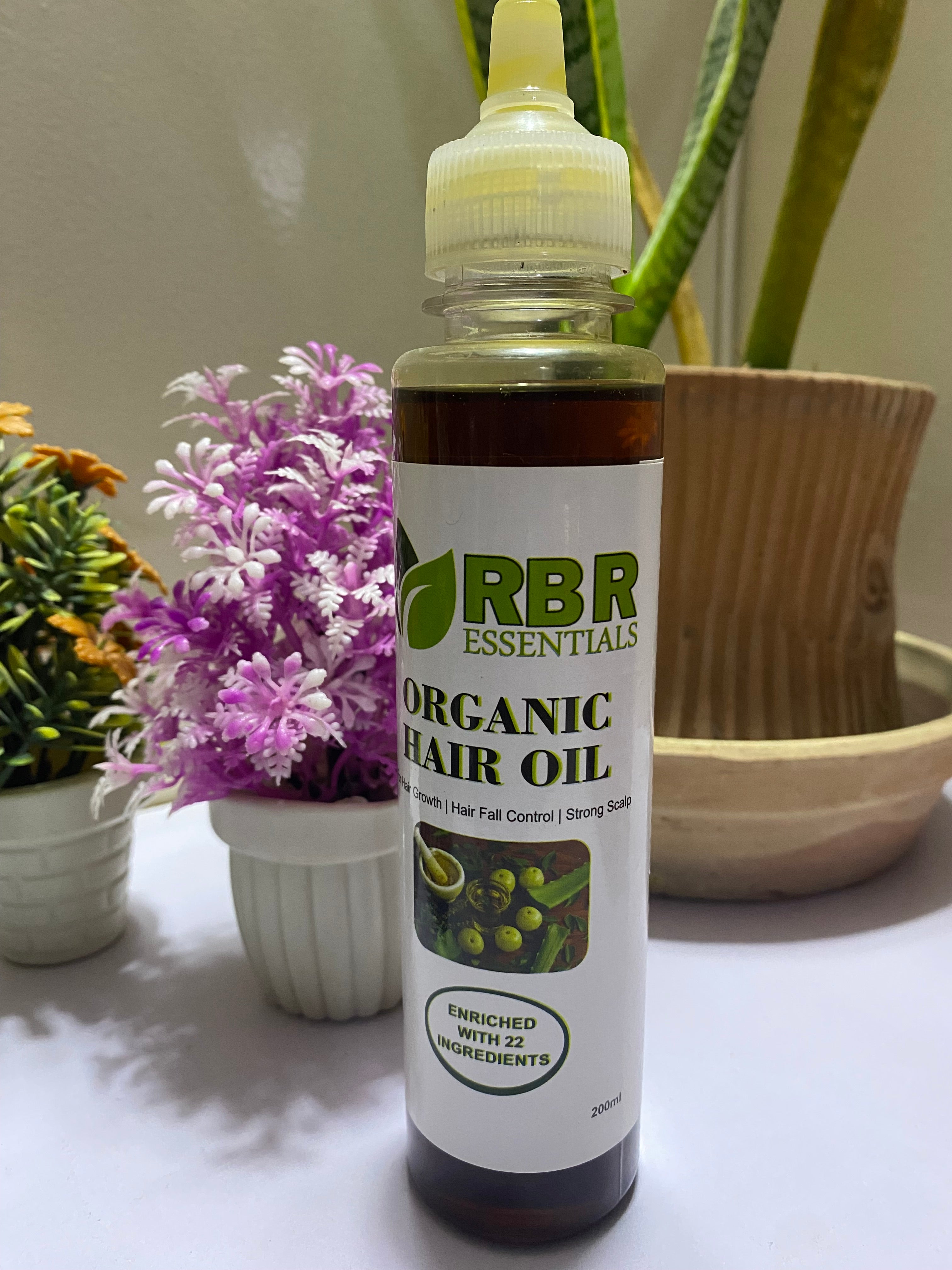 Organic Hair Oil (200 ml)