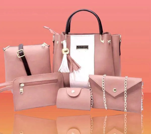 High Quality 5 Pieces Bag Set (Jimmy Choo)