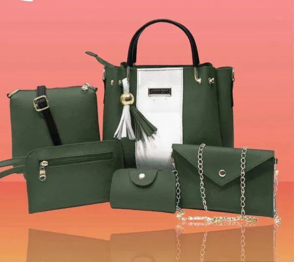 High Quality 5 Pieces Bag Set (Jimmy Choo)