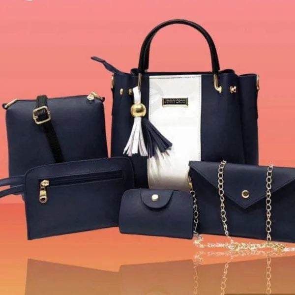 High Quality 5 Pieces Bag Set (Jimmy Choo)