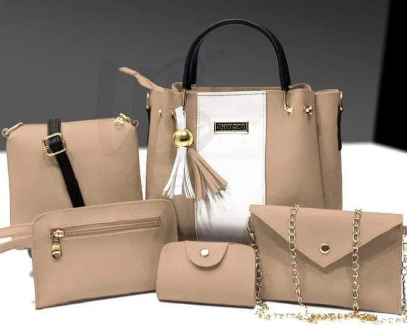 High Quality 5 Pieces Bag Set (Jimmy Choo)