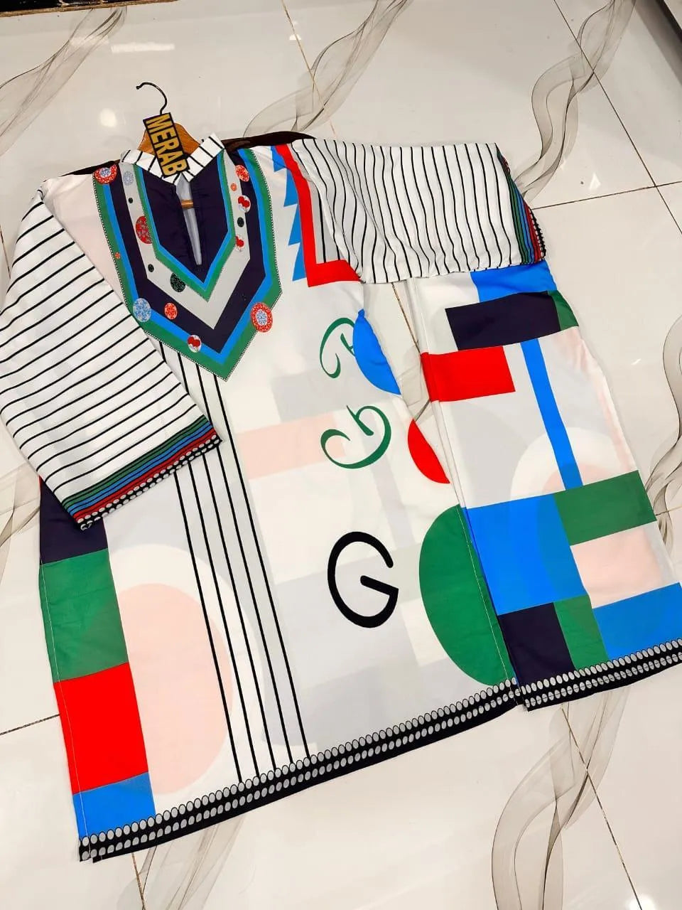 2 Pcs Women's Stitched Swiss Voile Printed Co-Ord Set