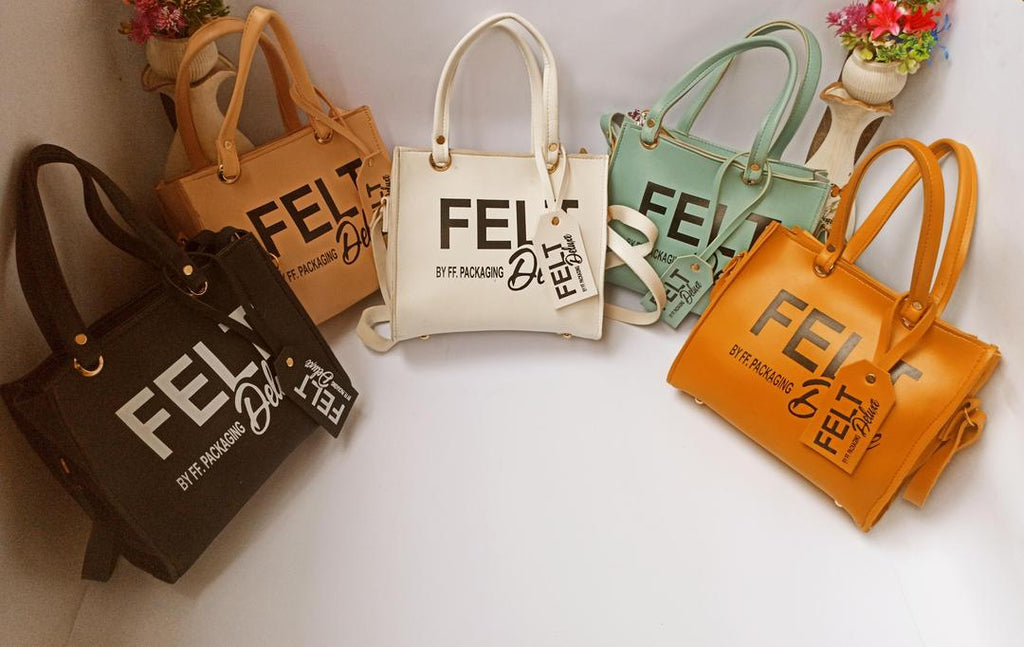 Women's Synthetic Leather Printed Hand Bag