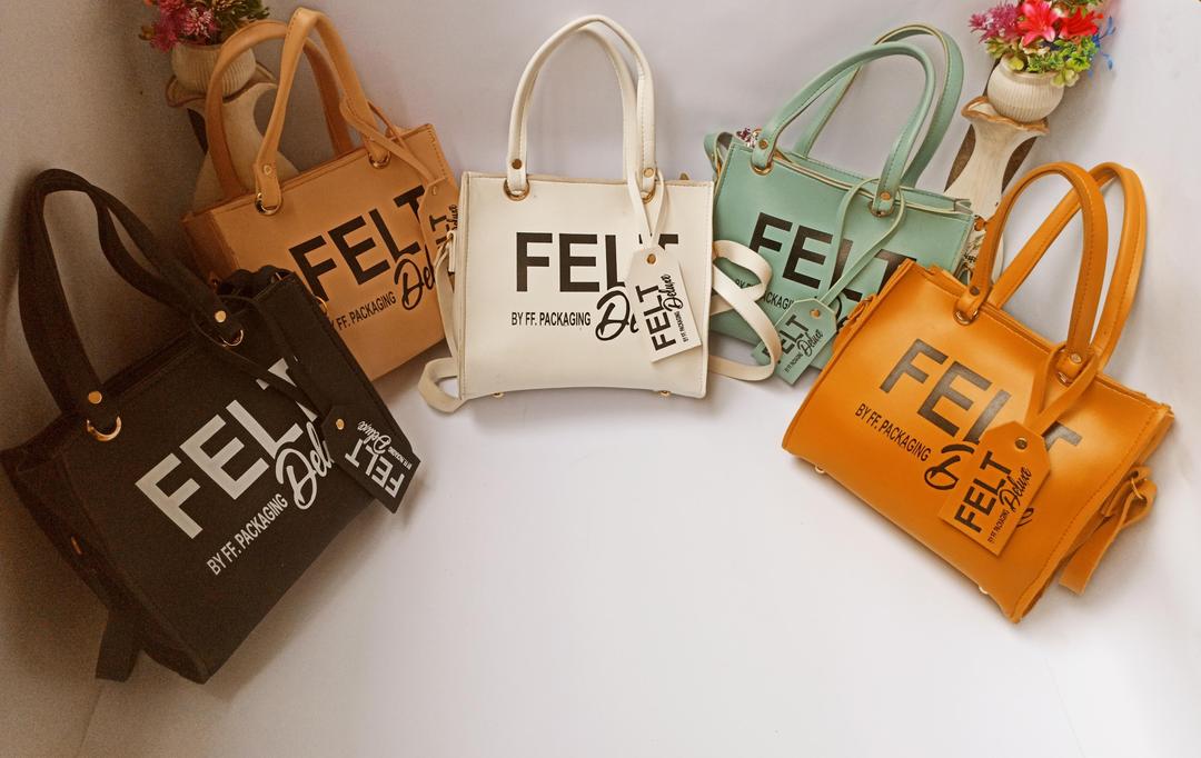 Women's Synthetic Leather Printed Hand Bag