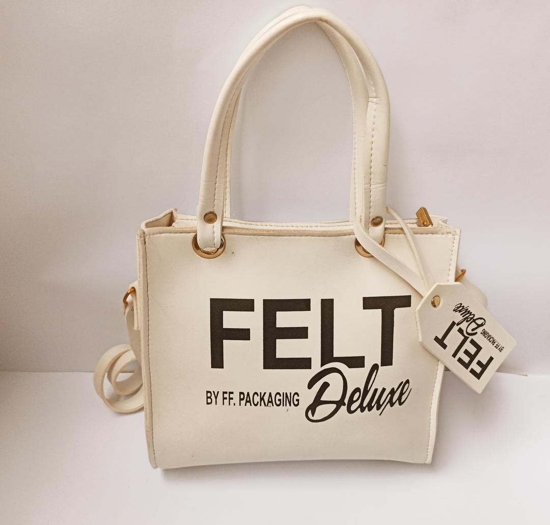 Women's Synthetic Leather Printed Hand Bag