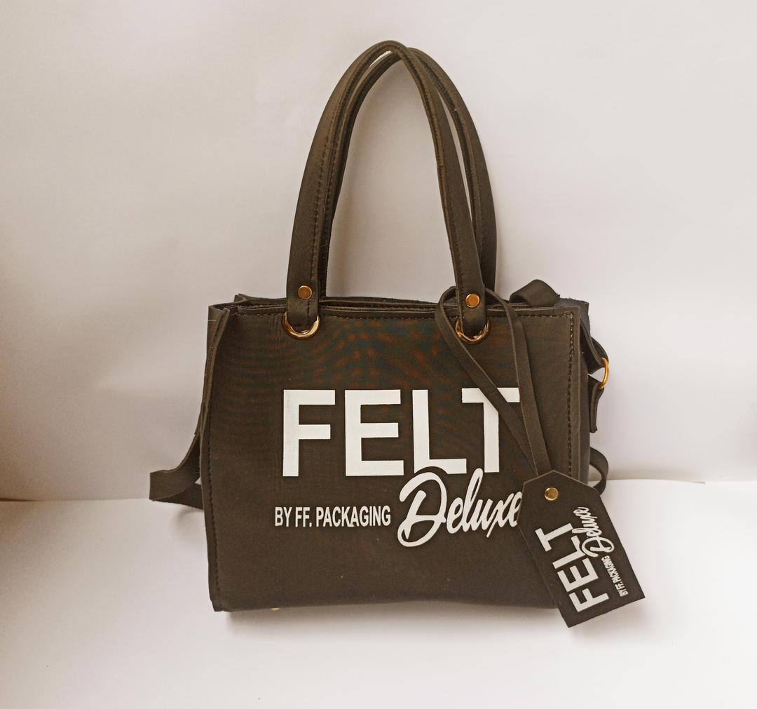 Women's Synthetic Leather Printed Hand Bag