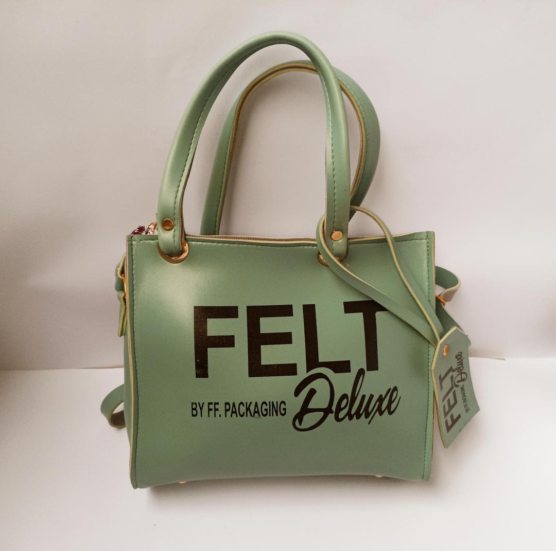 Women's Synthetic Leather Printed Hand Bag