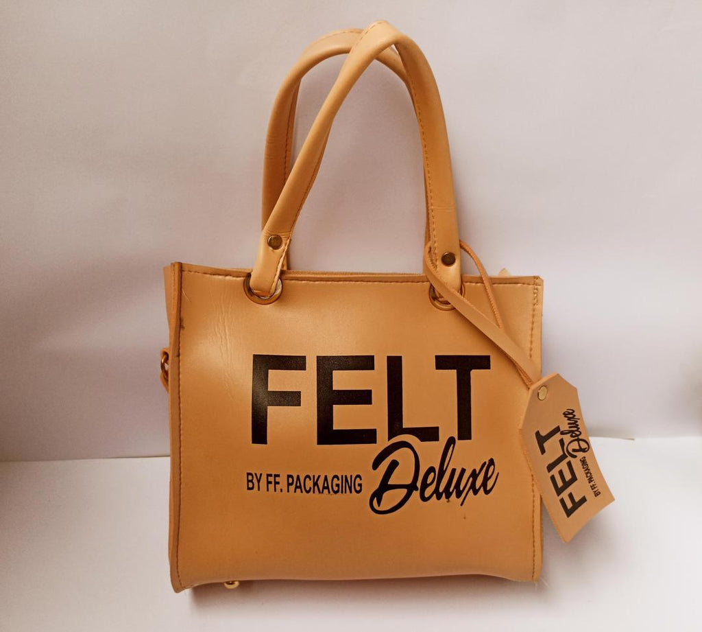 Women's Synthetic Leather Printed Hand Bag