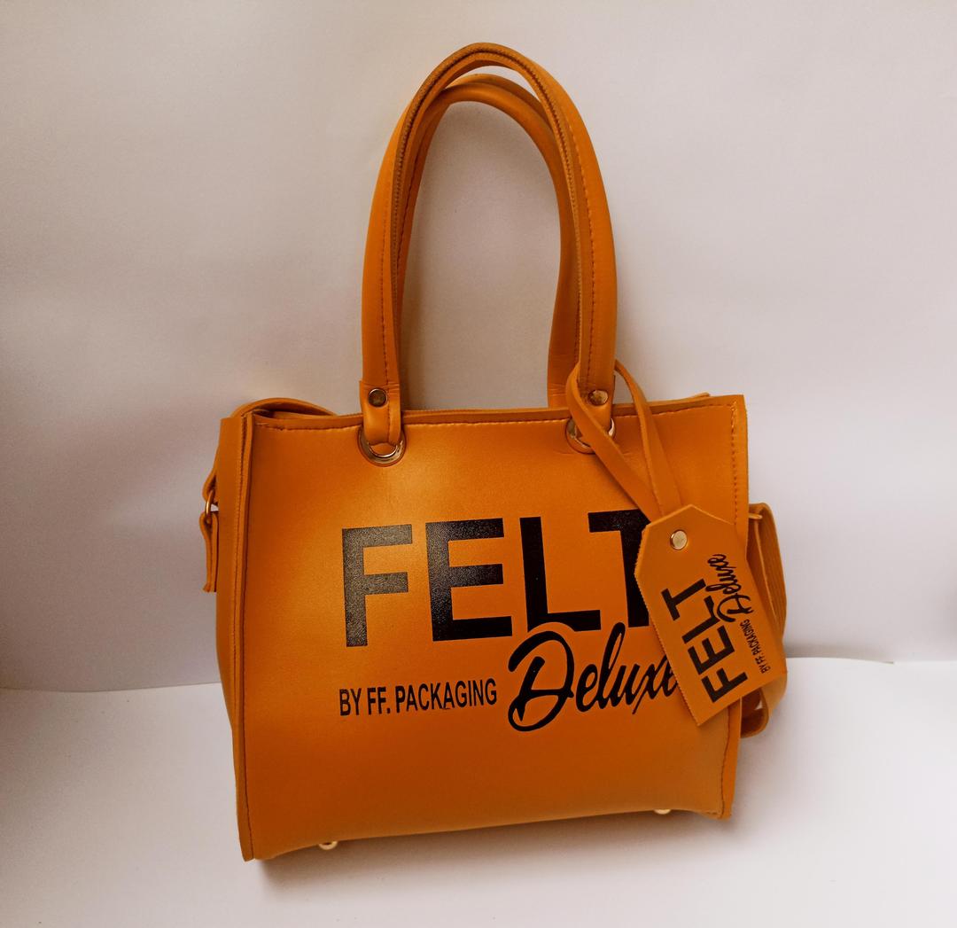 Women's Synthetic Leather Printed Hand Bag