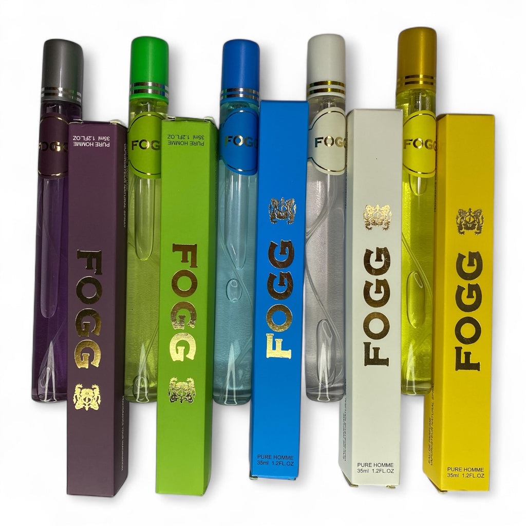 Fogg 5-in-1 Eau de Parfum Gift Set – 35ml Each (Unisex Edition)