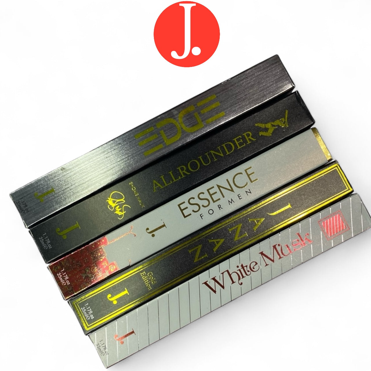 J. Perfumes (Pack of 5 Pen's Perfumes 35 ml each)