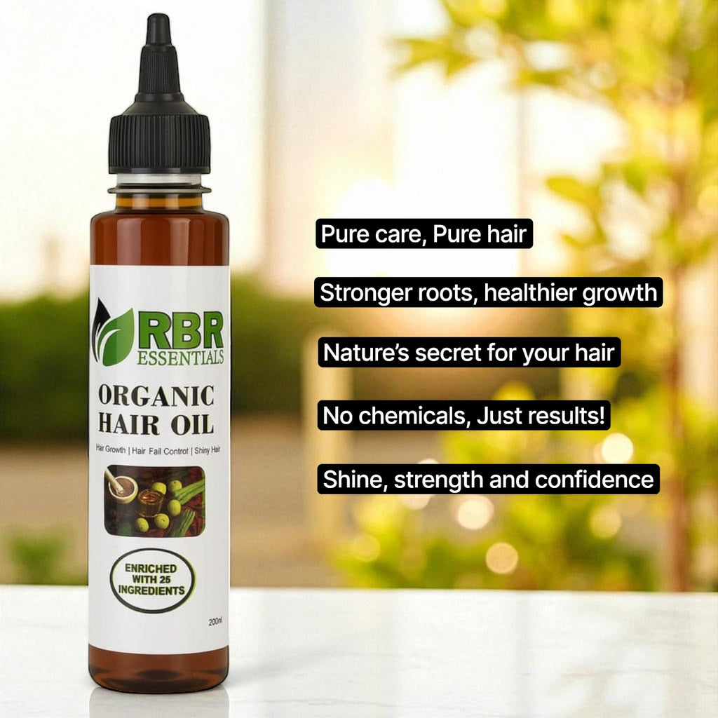 Organic Hair Oil (200 ml)