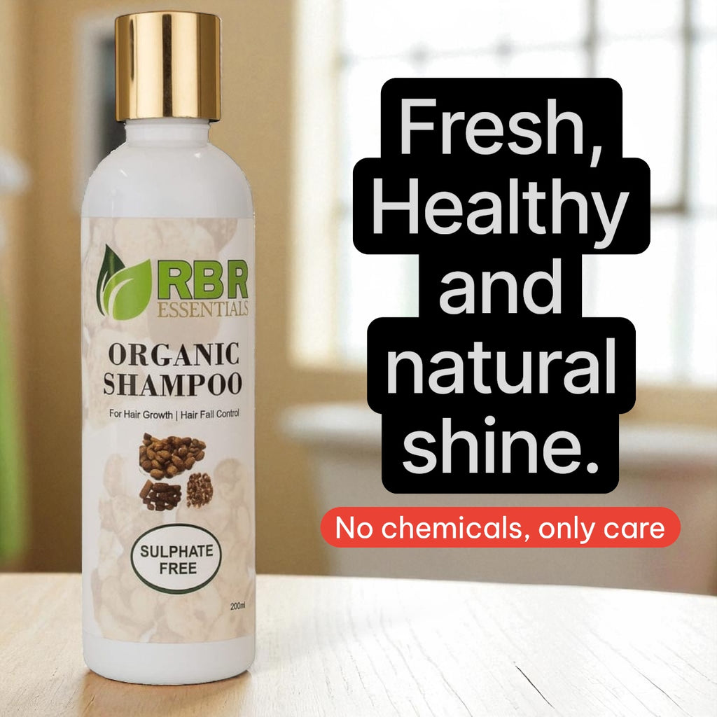Organic Hair Shampoo (250 ml)