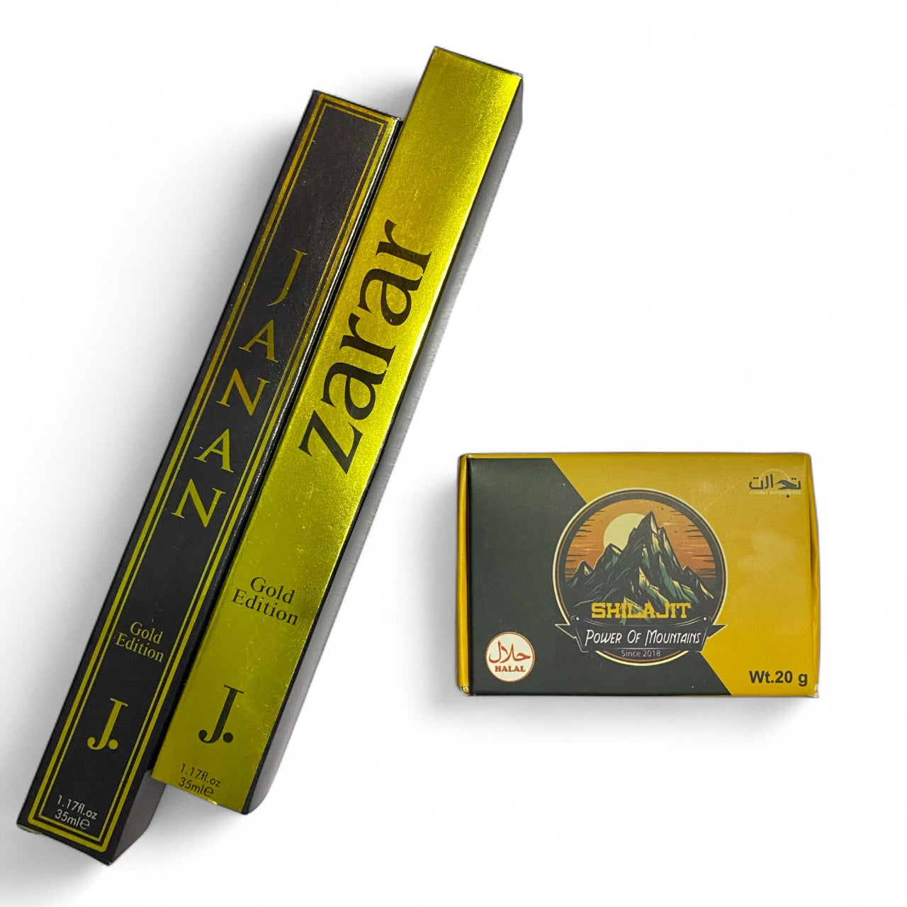 Wedding Gift – Shilajit 20g with 2 Branded Perfumes (Free)