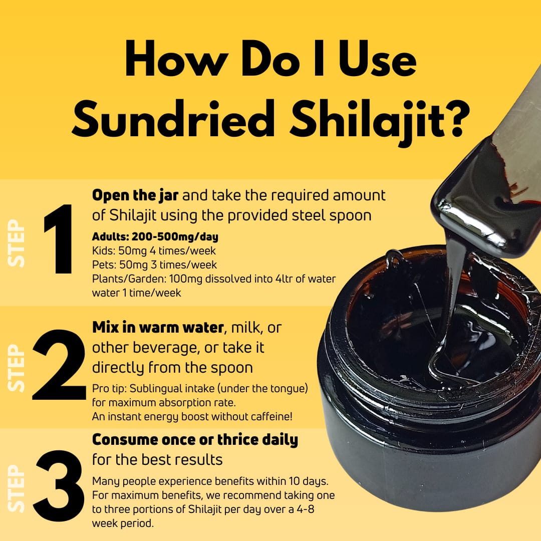 Himaliyan Shilajit (10 Grams)