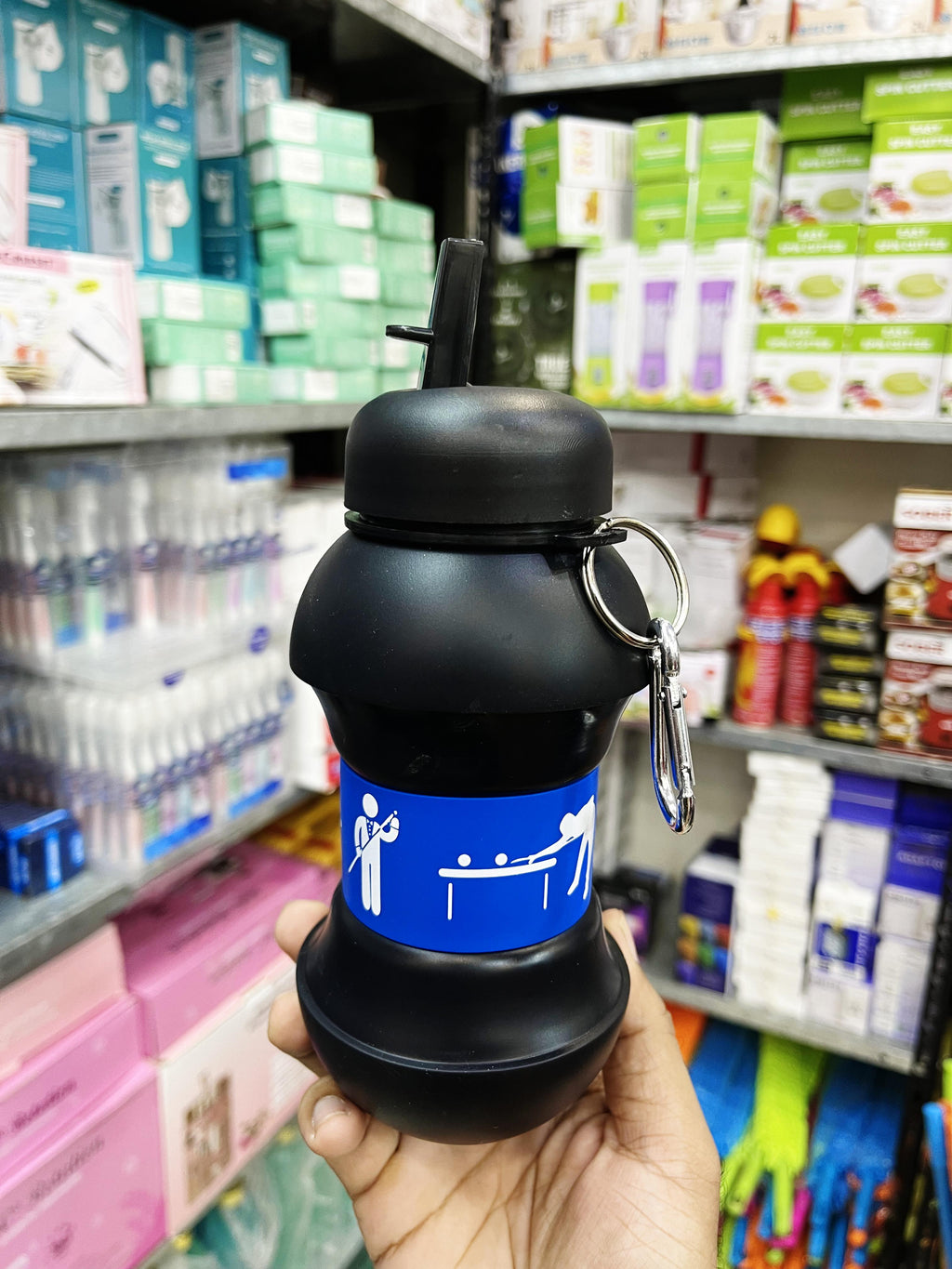 Foldable Water Bottle