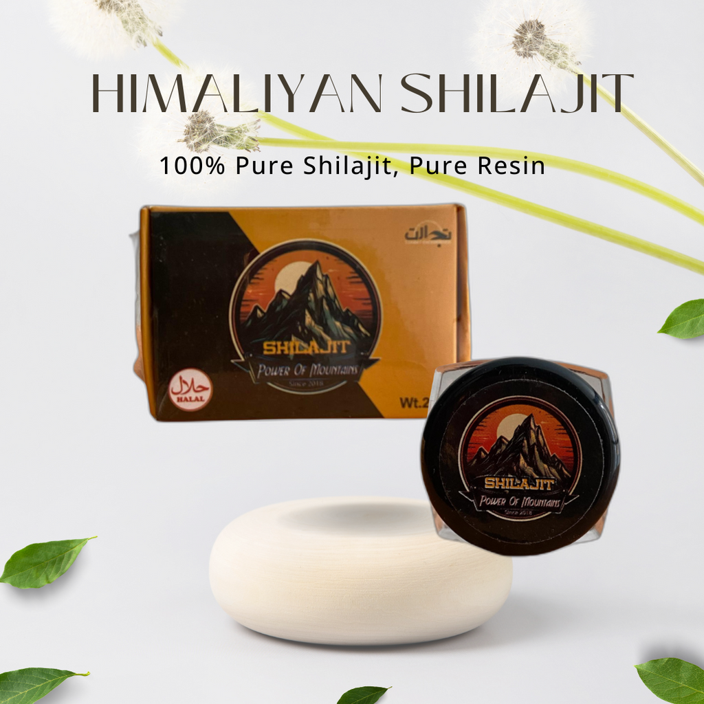 Himaliyan Shilajit (20 Grams)
