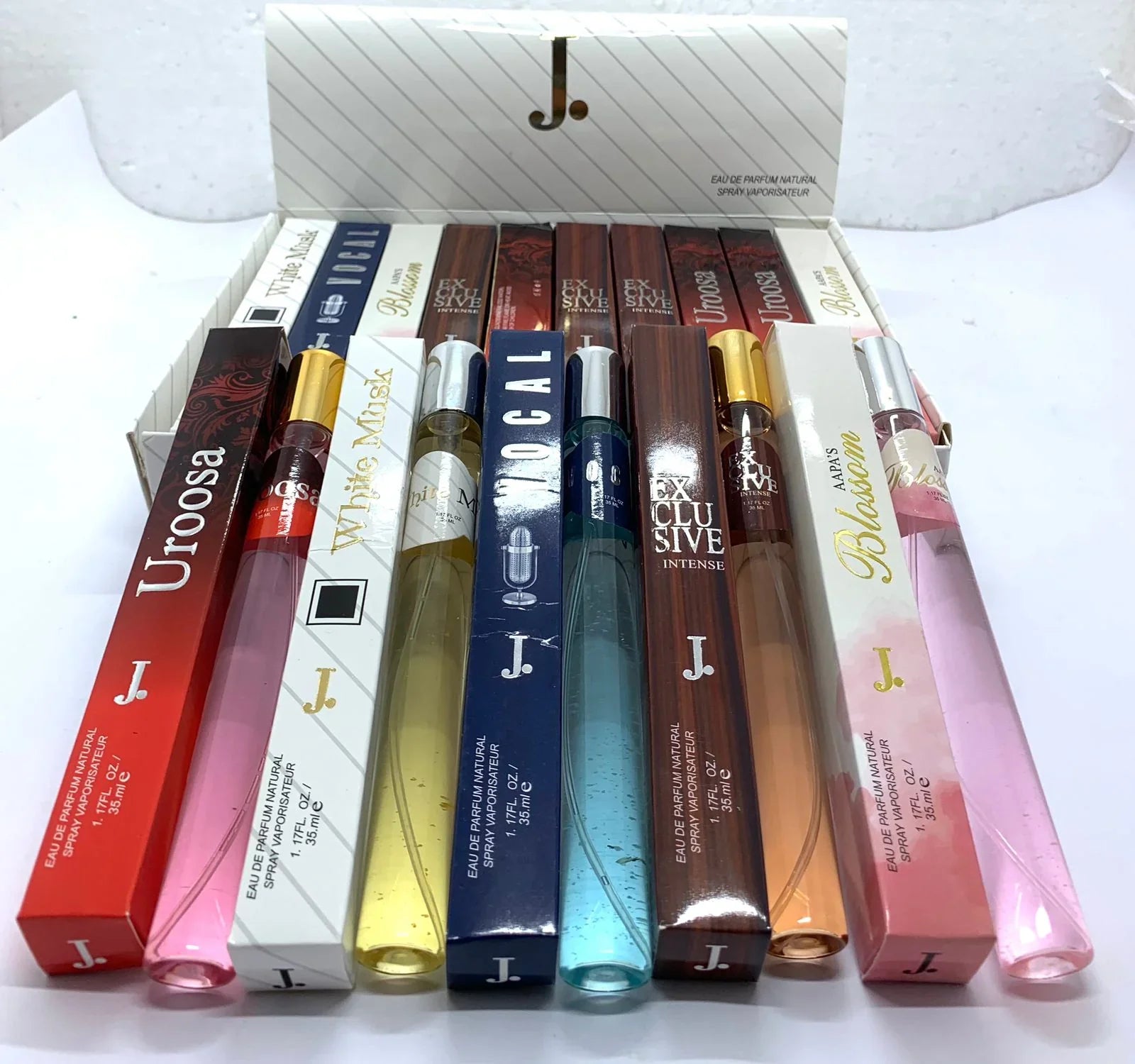 J. Perfumes (Unisex) Pack of 5 (35 ml each)
