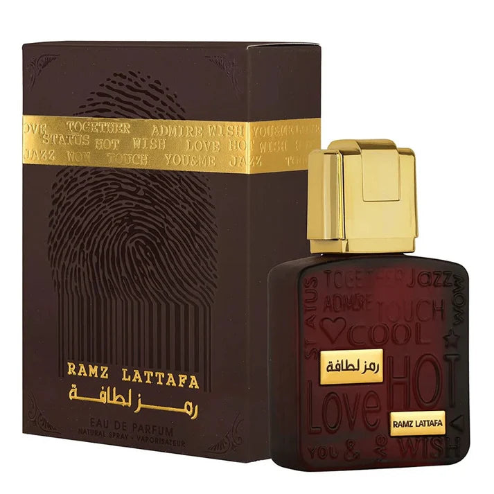 LATTAFA RAMZ GOLD FOR MEN/WOMEN 100ML