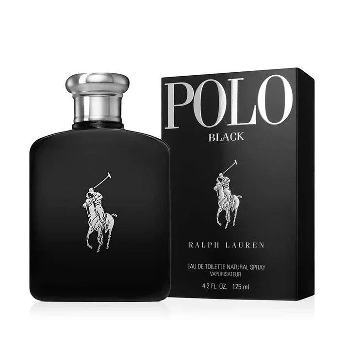 Polo Black By Ralph Lauren For Men Eau De Toilette (125 ml)