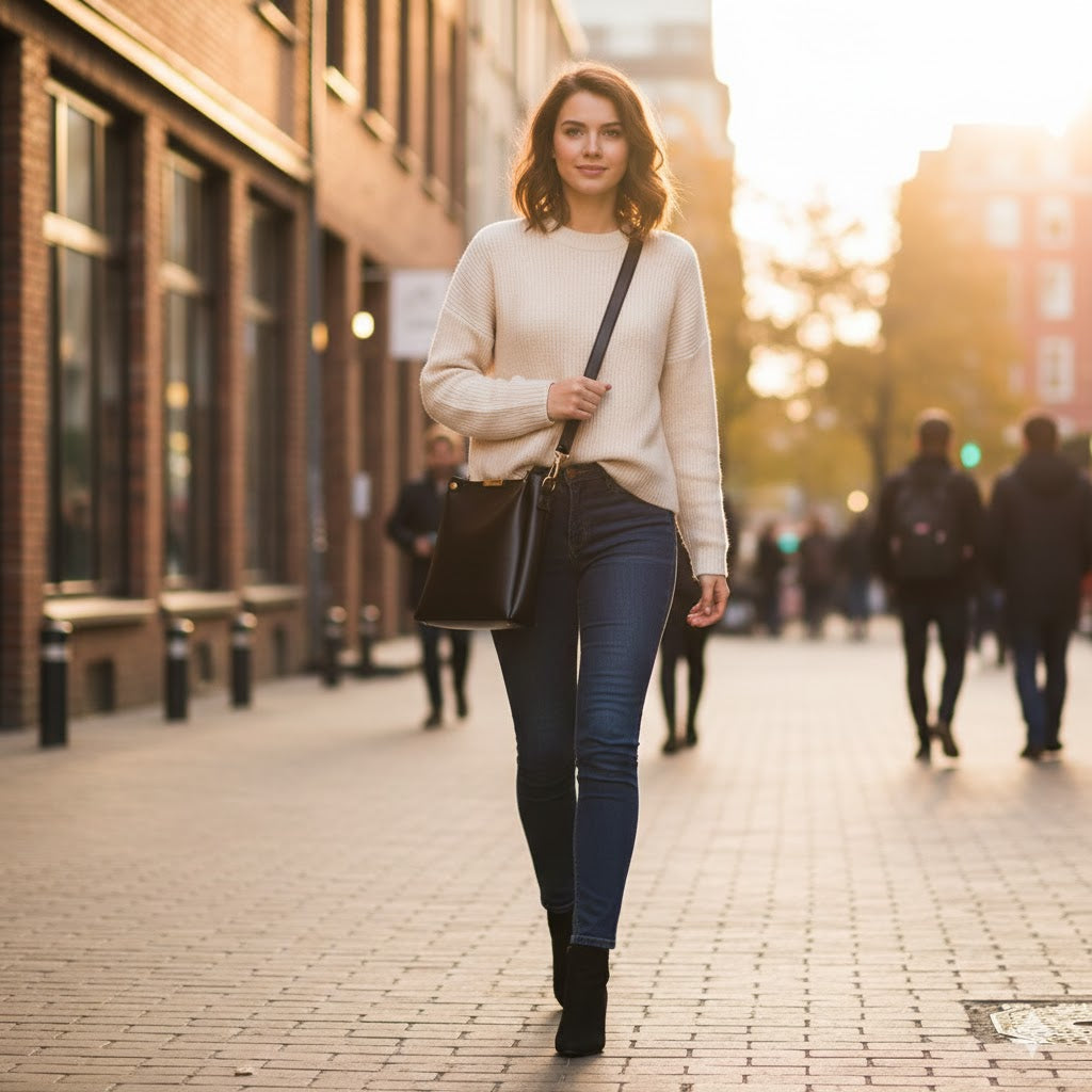 Girl's Rexene Plain Hand Bag